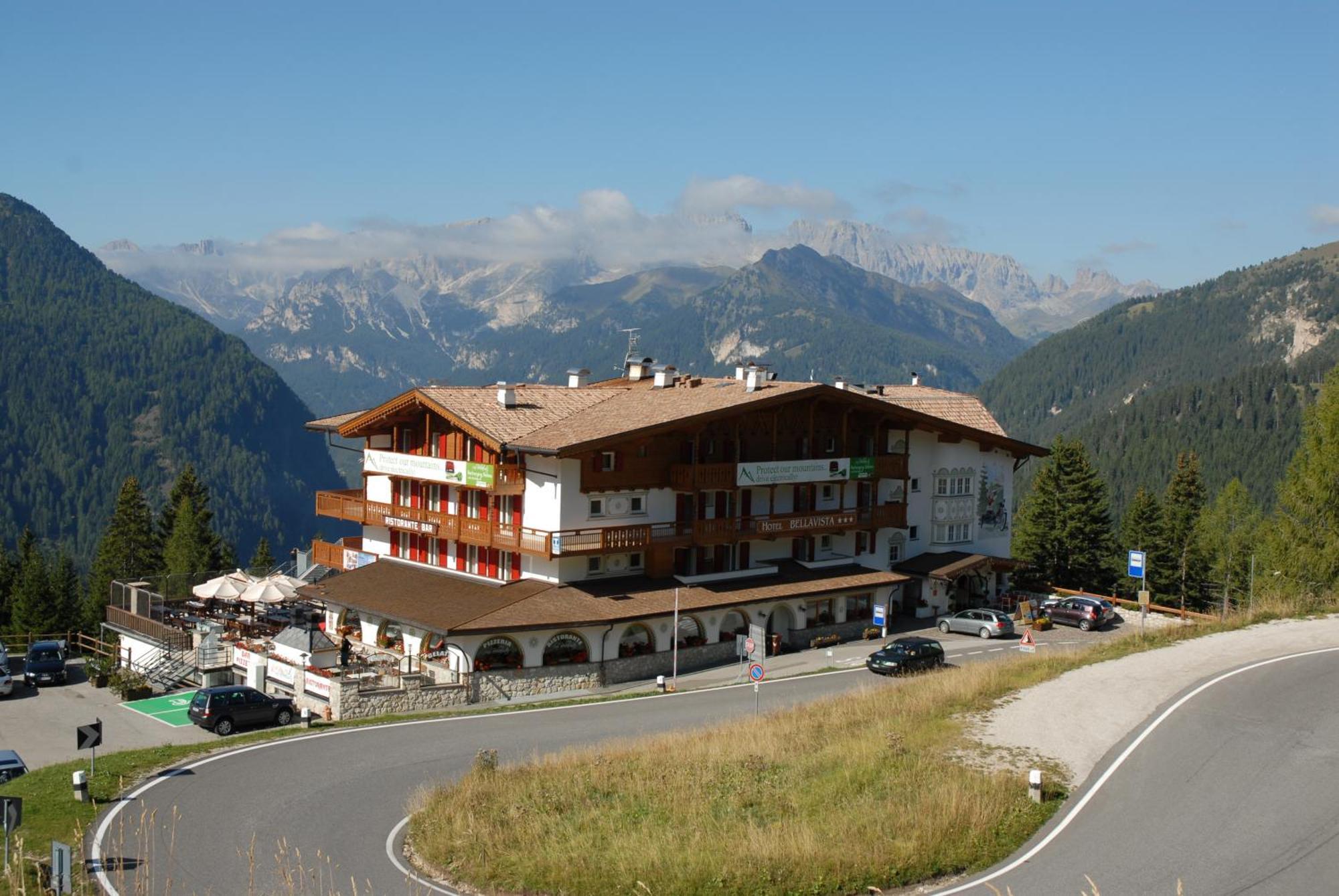 Hotel Bellavista Canazei Exterior photo